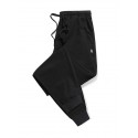 Men's Sweatpants Trousers Tapered pants Pocket Drawstring Solid Color Breathable Outdoor Full Length Pants Casual Daily Stylish Casual Black Grey Micro-elastic / Winter