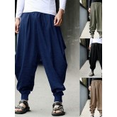 Baggy Pants Cotton B...