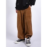 Men Corduroy Wide Le...