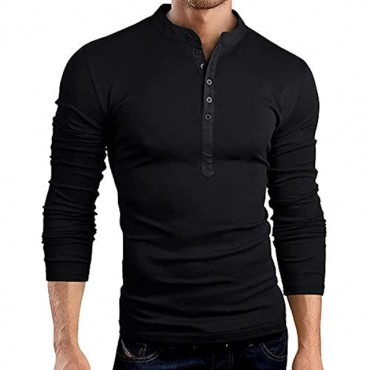 Men's Long Sleeve He...