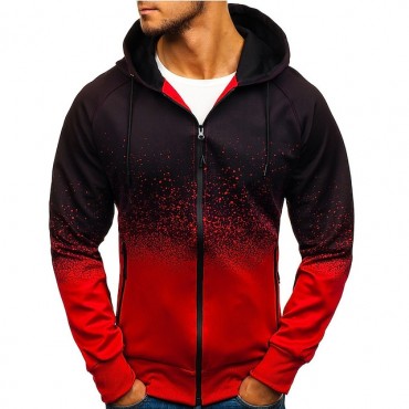 Men's Hoodie Jacket ...
