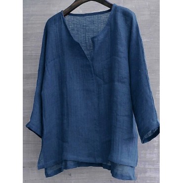 Men's Brief Henley B...