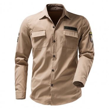 Men's Cargo Shirt Sh...