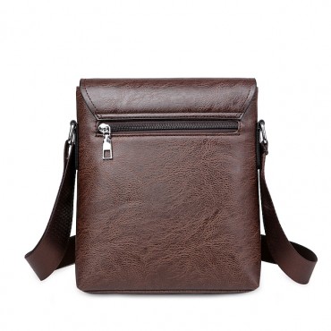 Men's Briefcase PU L...