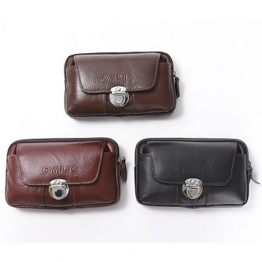 Men's Leather Bag Bu...