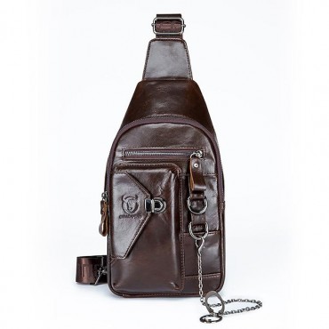 Men's Leather Bag Bu...