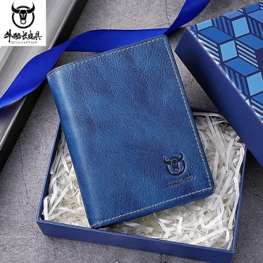 Men's Wallet Cowhide...