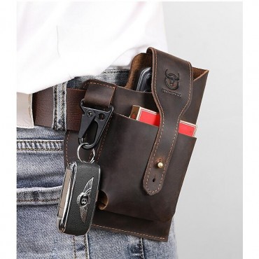 Men's Leather Bag Bu...