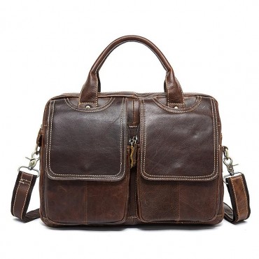Men's Leather Bag Wo...