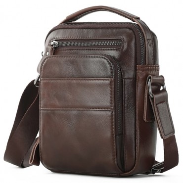 Men's Retro Leather ...