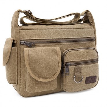 Men's Canvas Bag Mes...