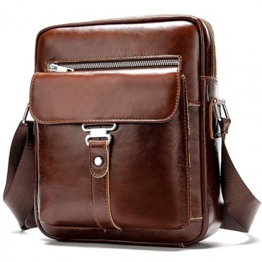 Men's Retro Leather ...