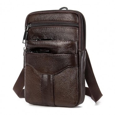 Men's Leather Bag Bu...