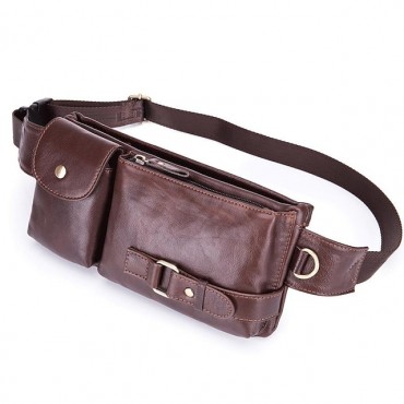 Men's Leather Bag Bu...